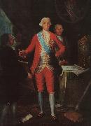 Francisco de Goya The Count of Floridablanca Spain oil painting artist